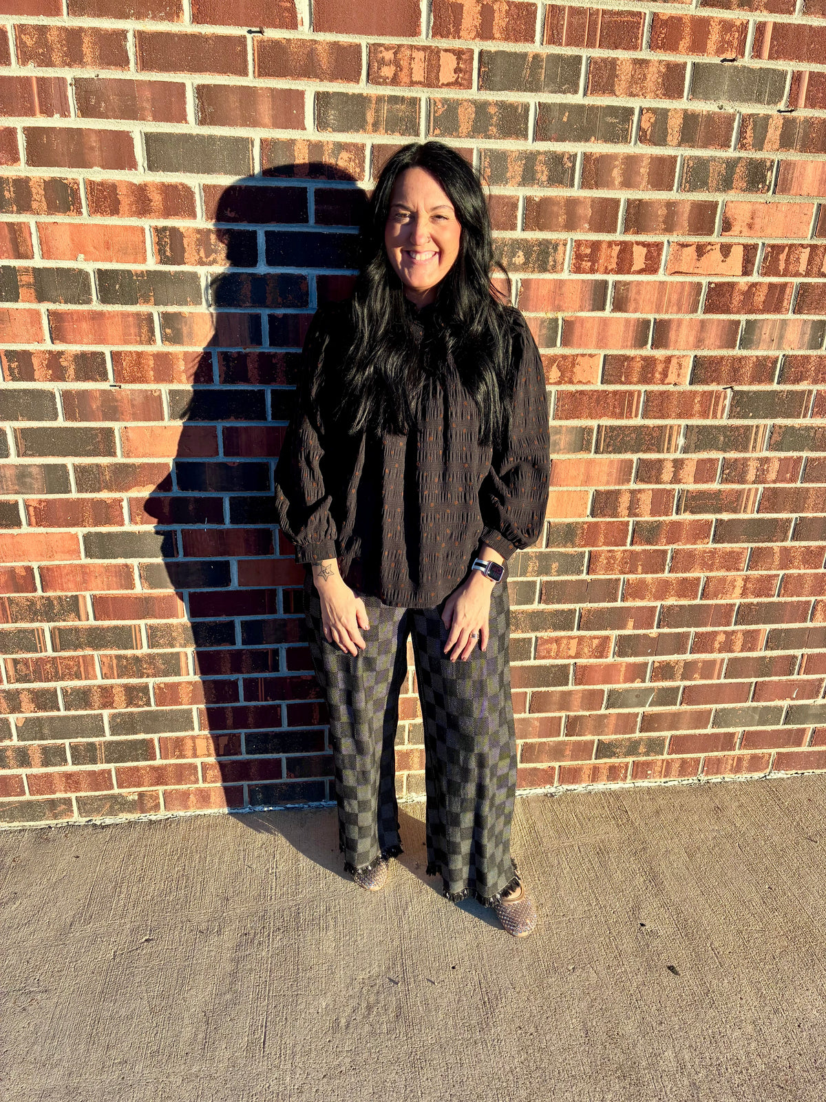 Vintage Check Pants