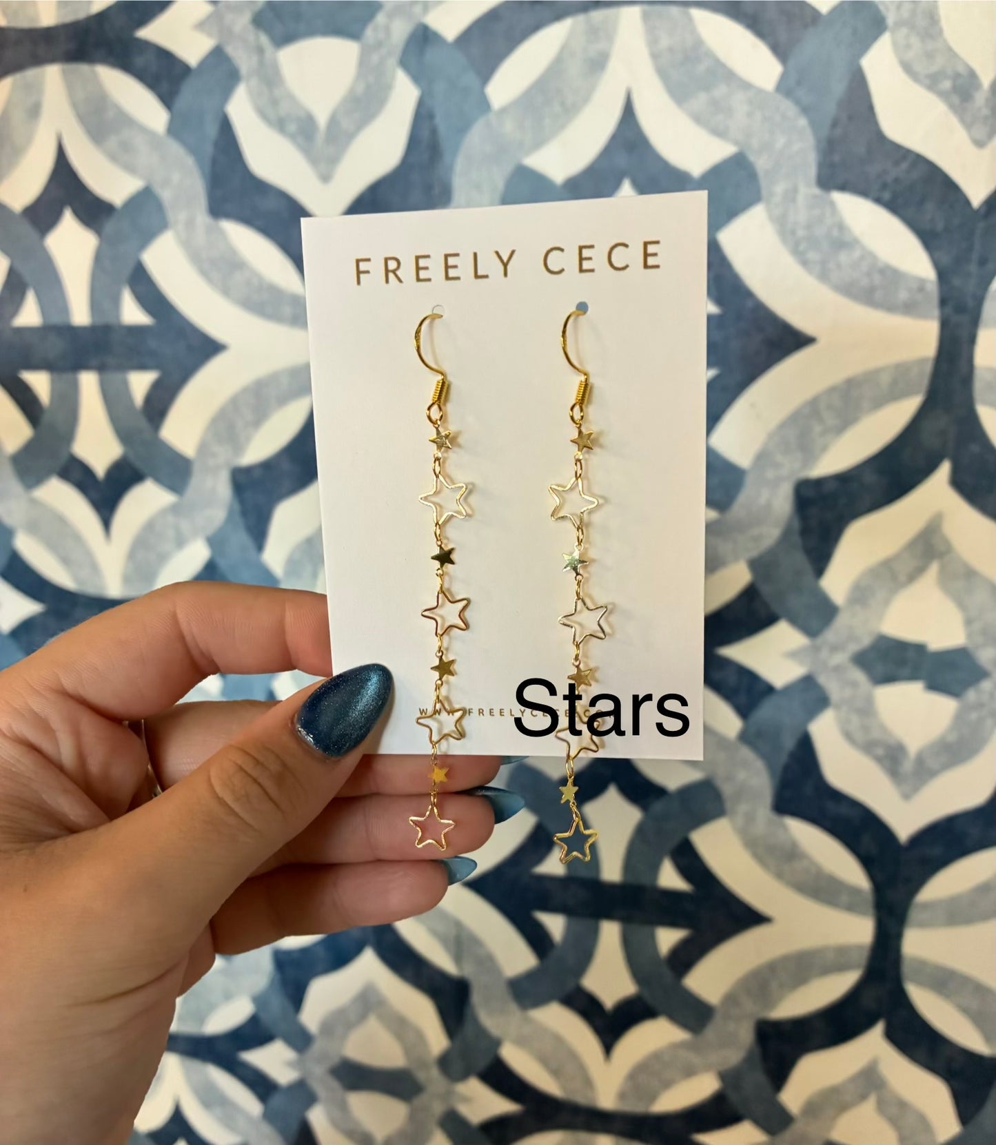 Chain Duster Earrings
