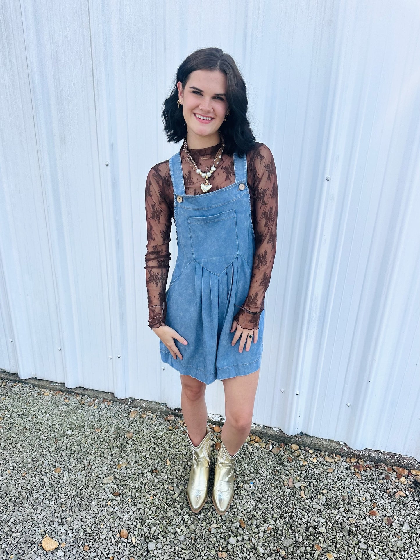Kyle Lace Top