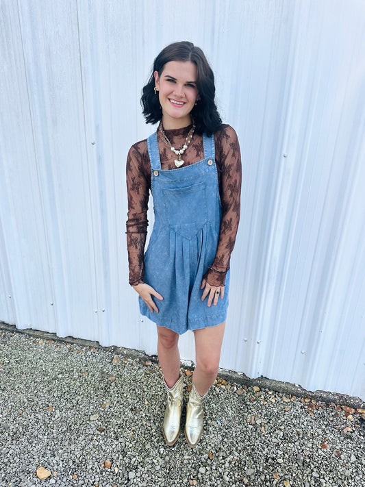 Kyle Lace Top