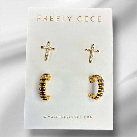Grace and Glow Earrings