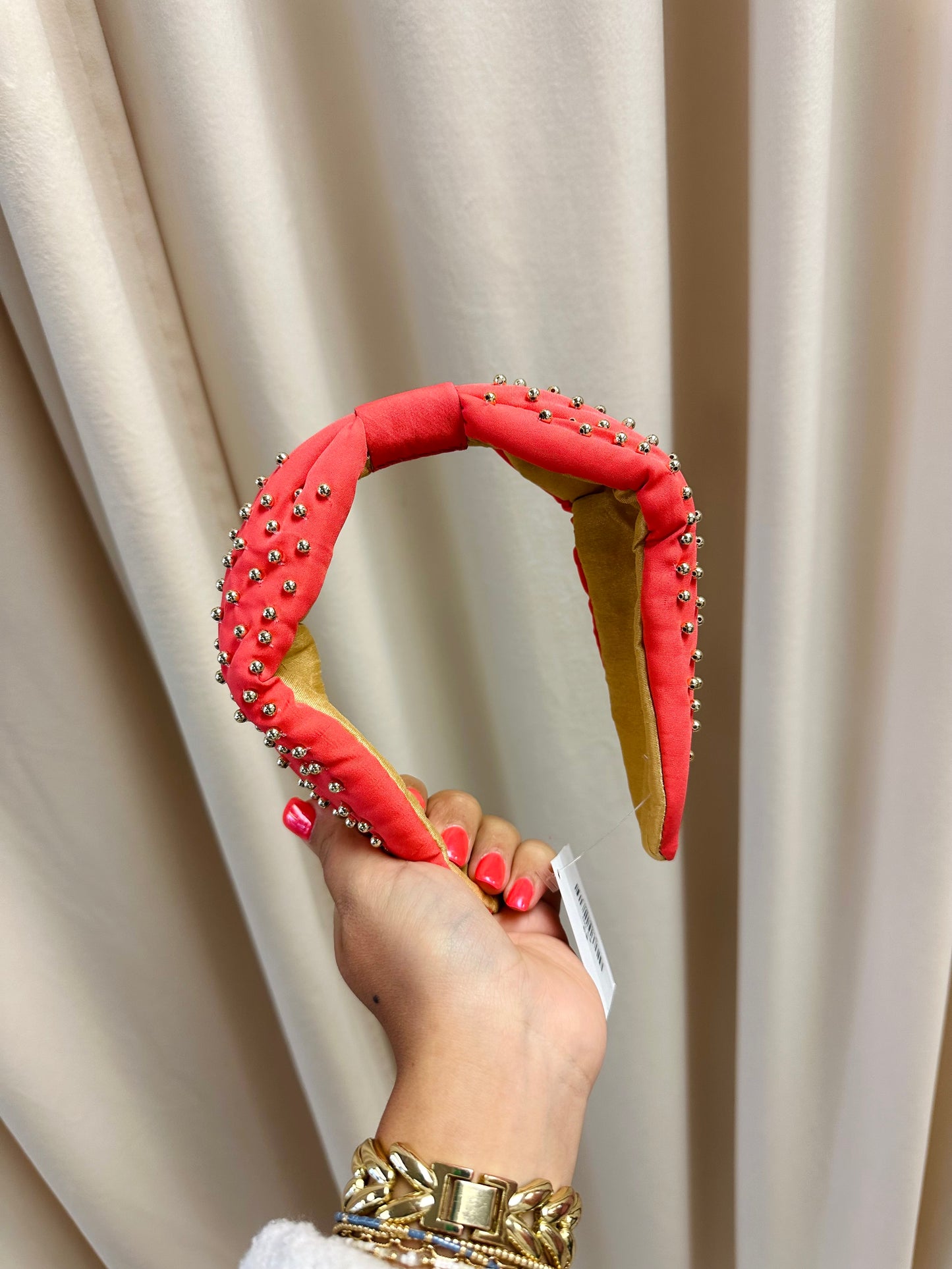 Headband- Coral