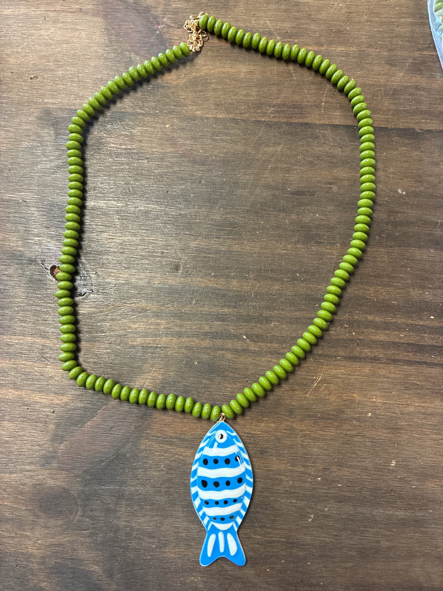Nice Catch Necklace