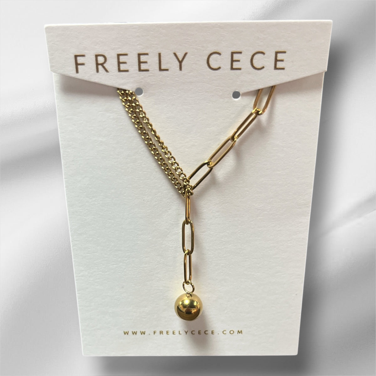 Golden Harmony Necklace