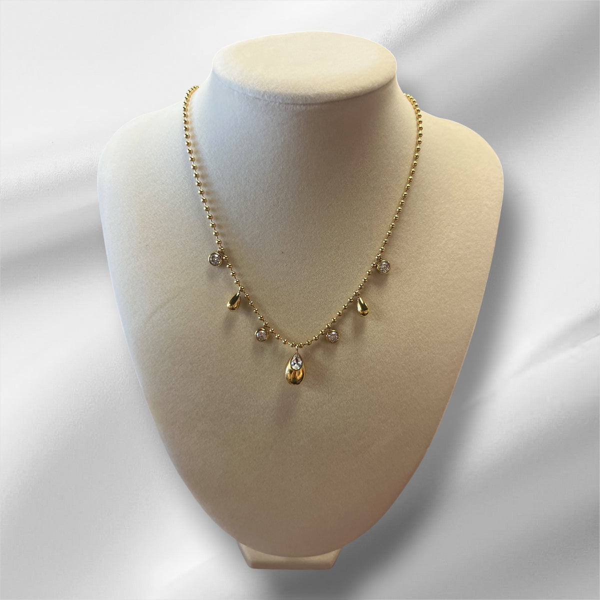 Stardust Shower Necklace