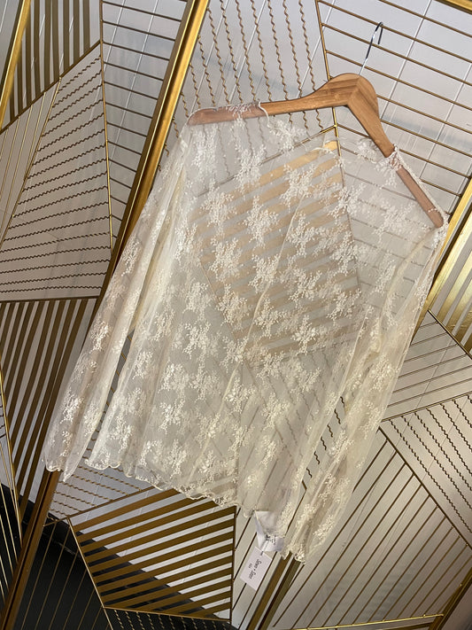 Curvy Annie Lace Top