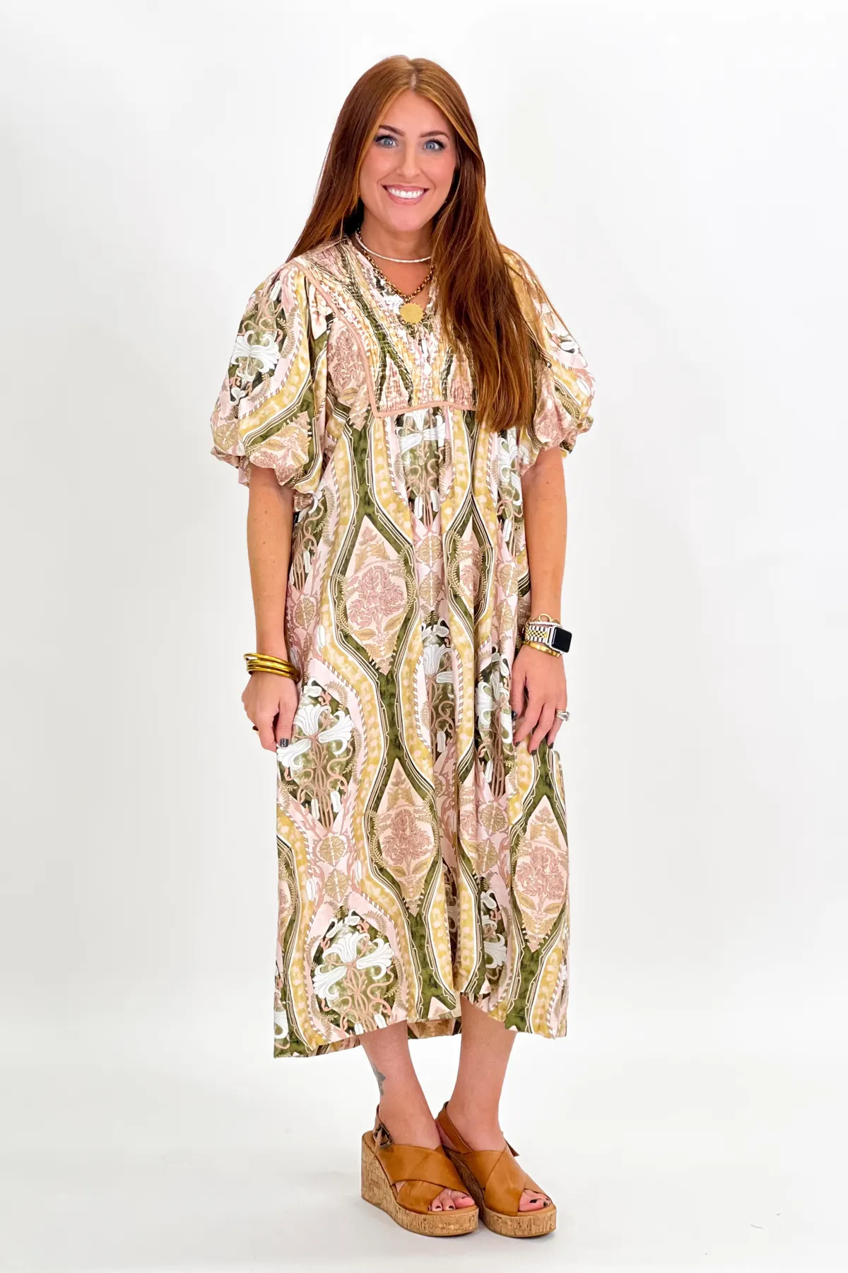 Curvy Mary Dress