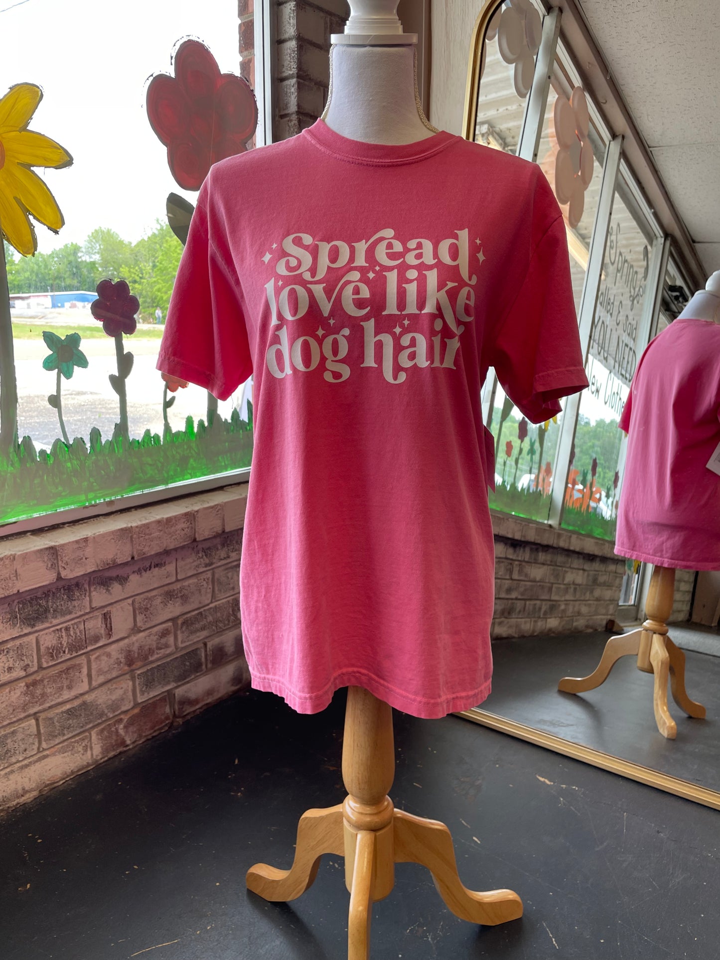 Spread Love like Dog Hair Tee