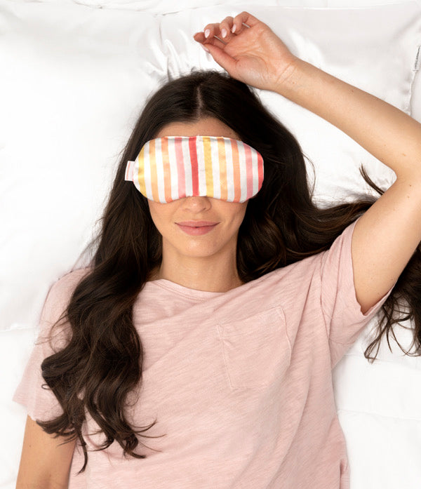 Under Pressure Hot & Cold Weighted Eye Mask