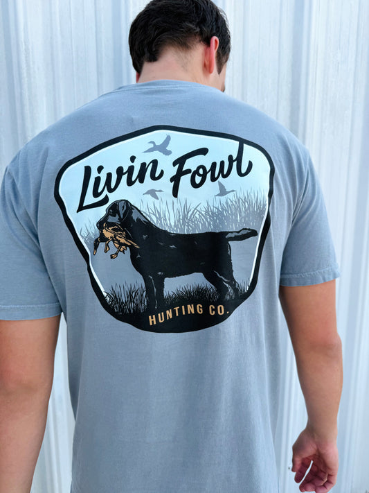 Men's Retrieving at Dawn Tee