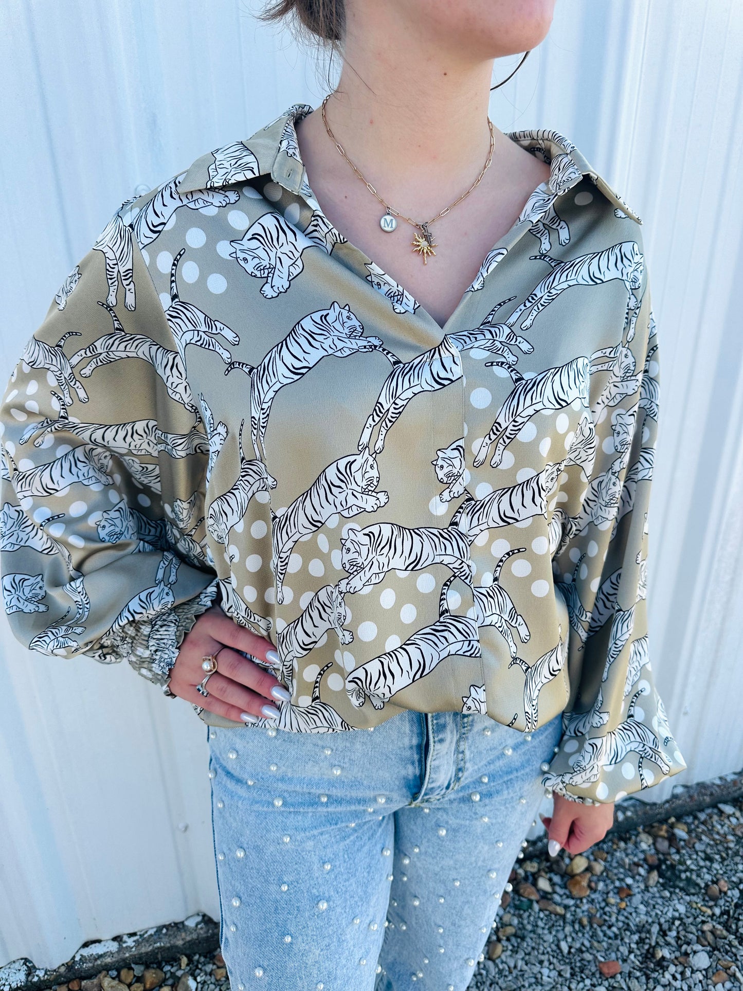 Into The Wild Blouse