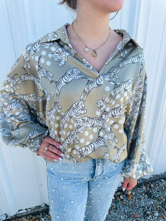 Into The Wild Blouse