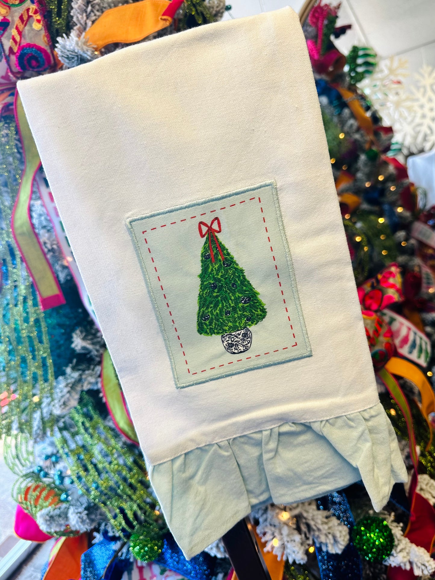 Christmas Tea Towels