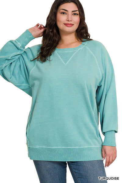 Haze Curve Pullover