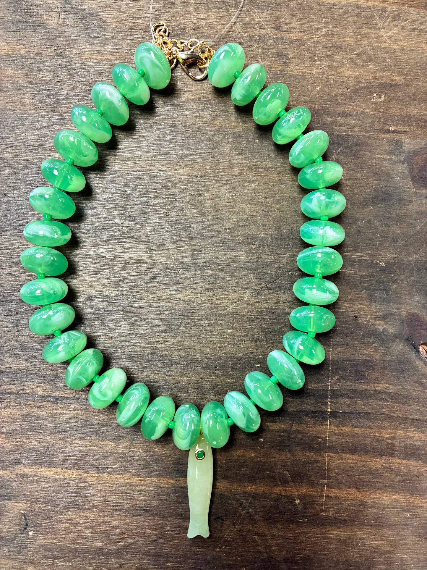 Chunky Catch Necklace