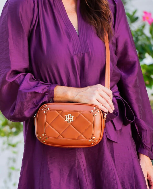 Sloane Studded Crossbody