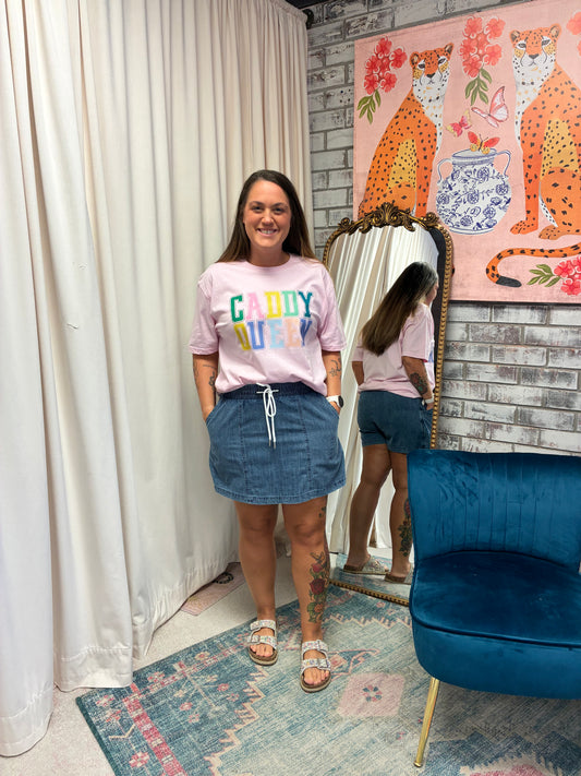 Everyday Denim Skirt