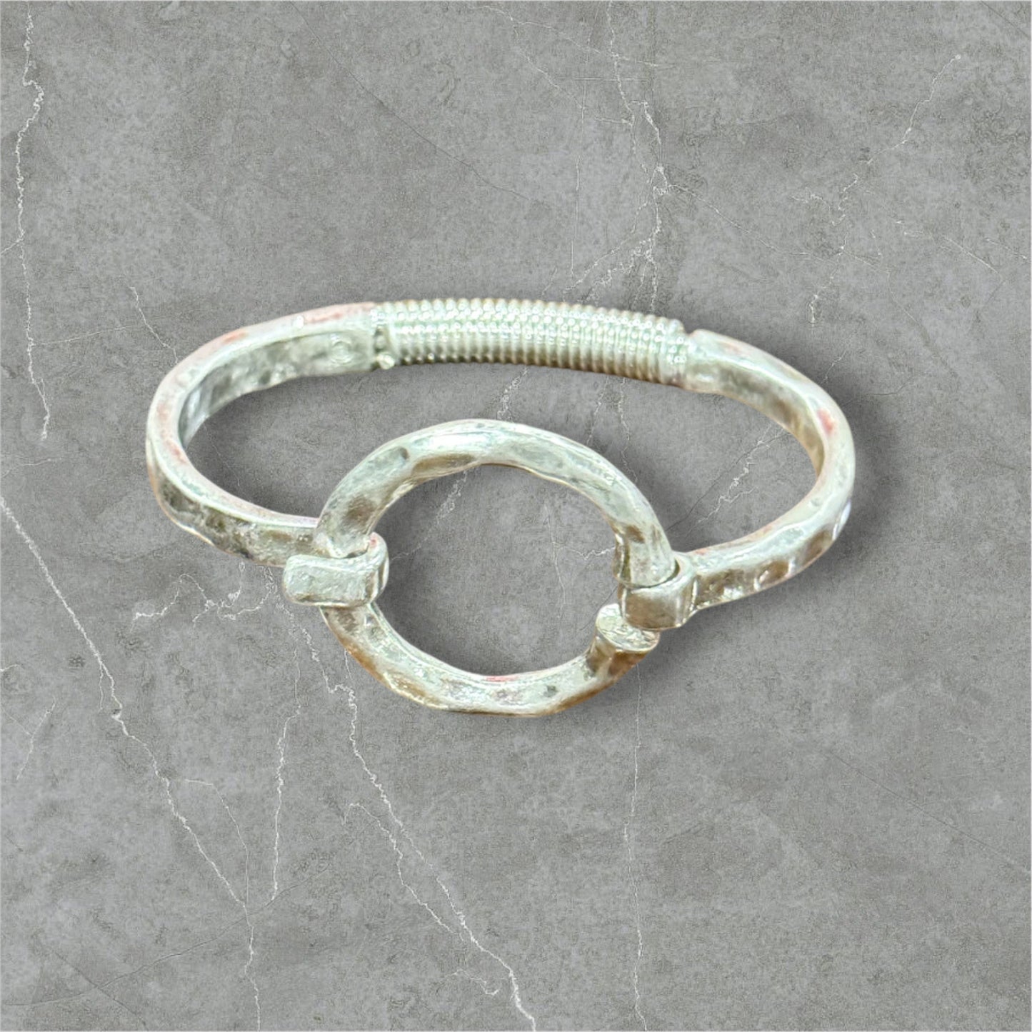 Hammered Cuffs