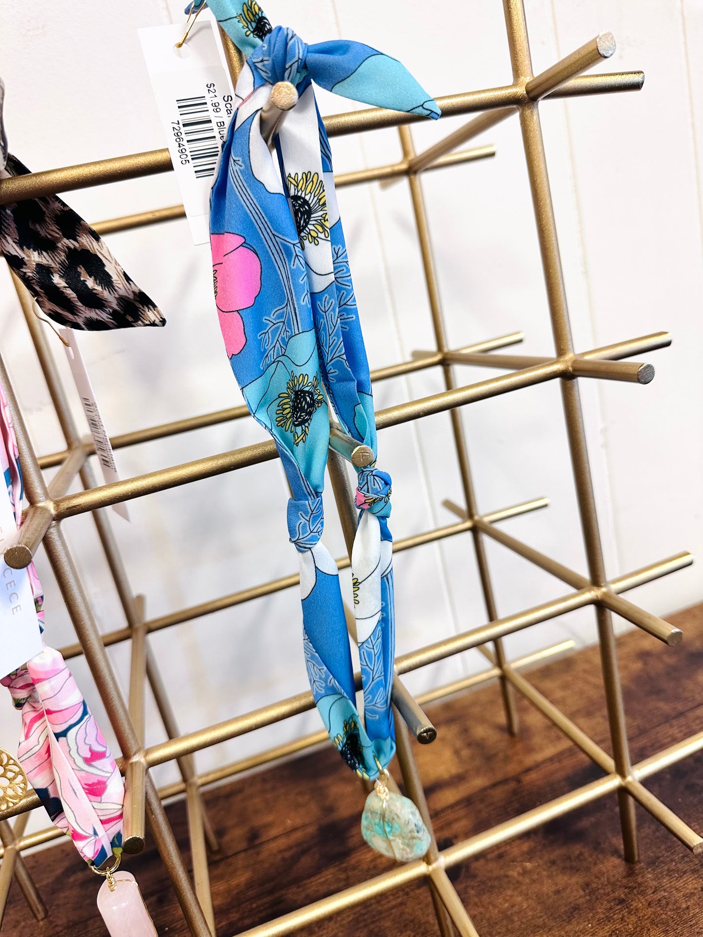 Scarf Necklace