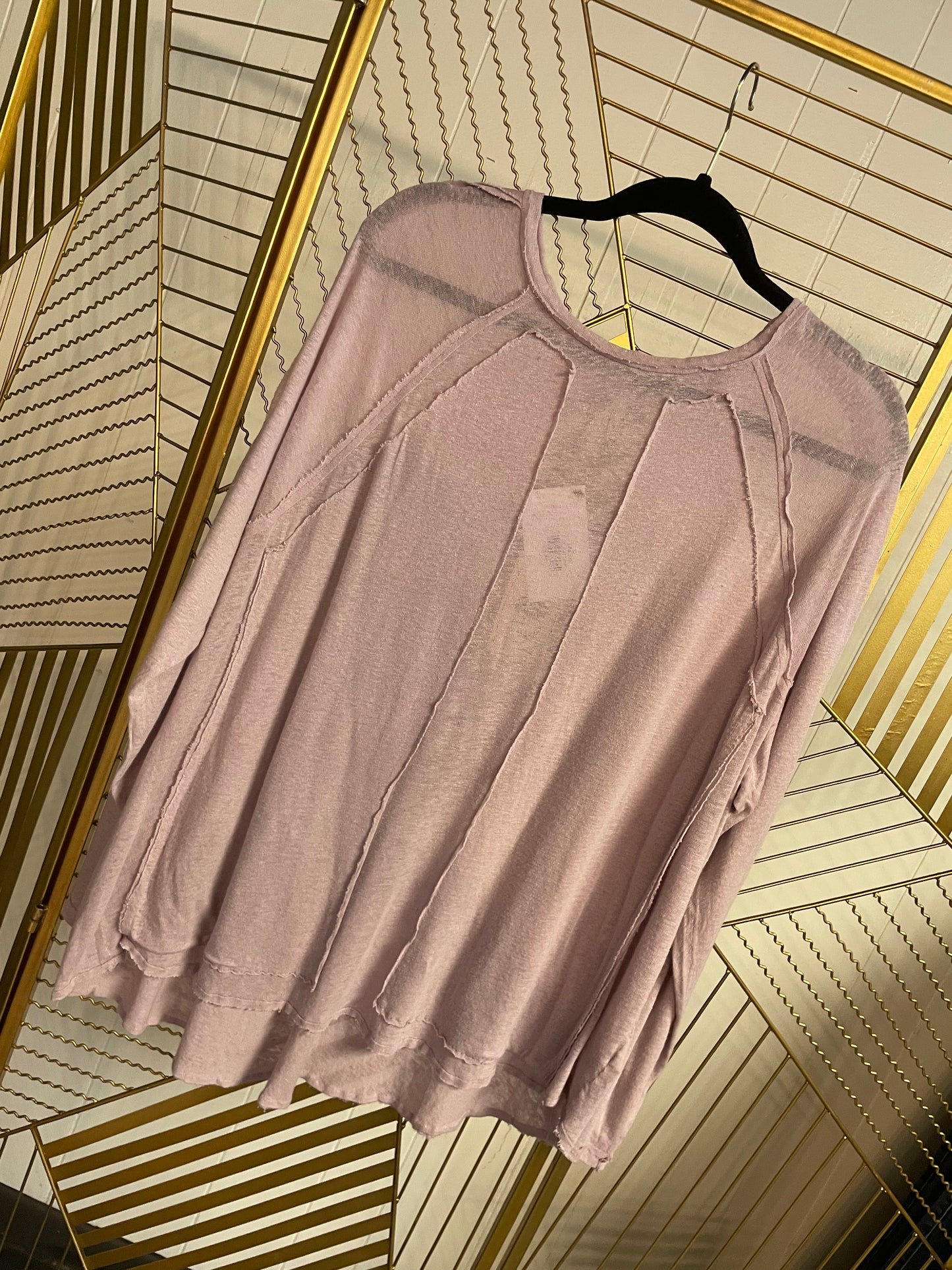 Lila Top