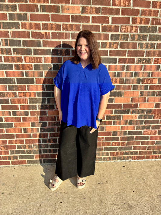Curvy Kick-Off Top