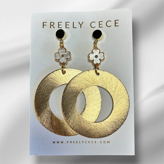 Meadow Halo Dangles
