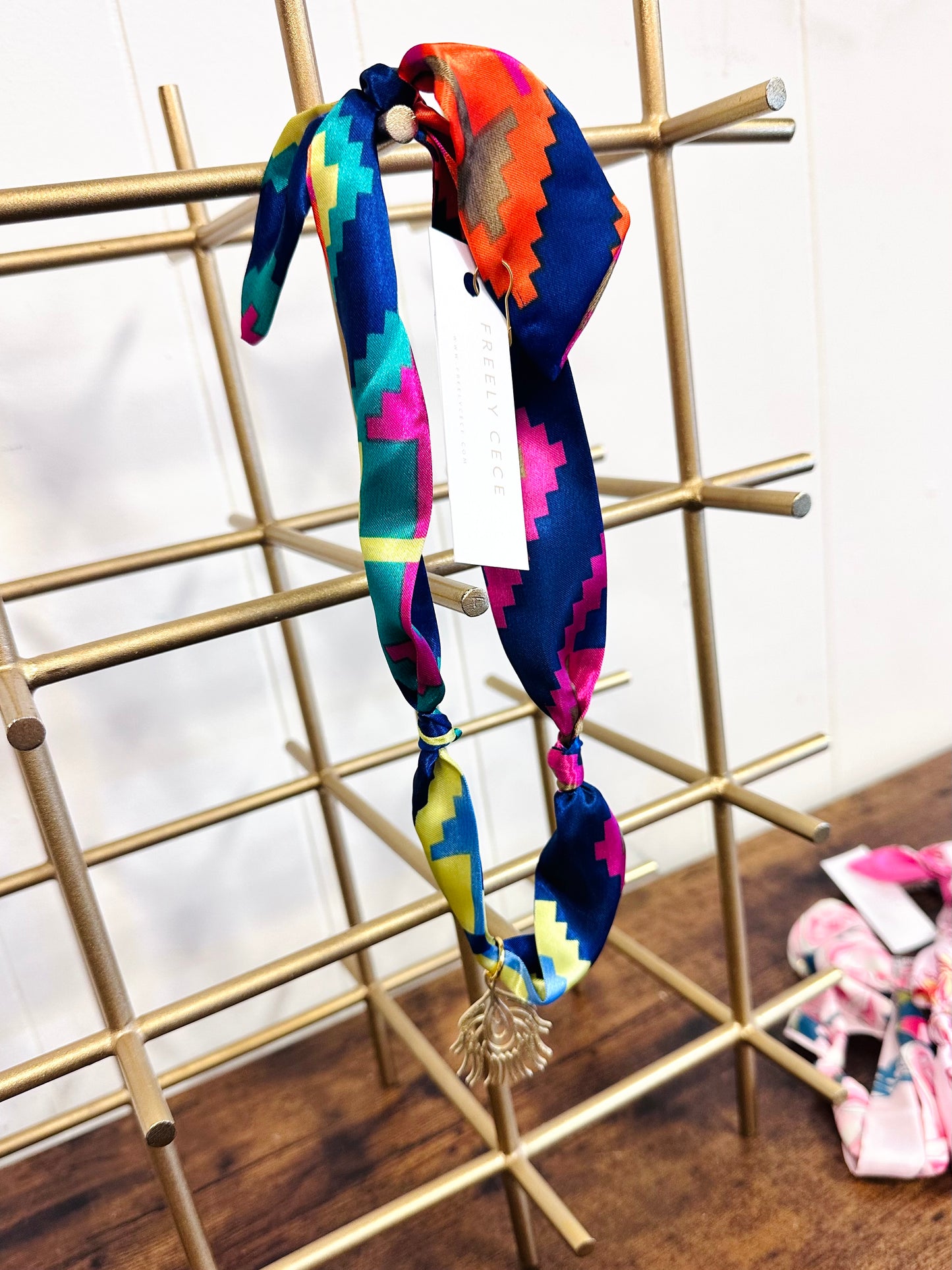 Scarf Necklace