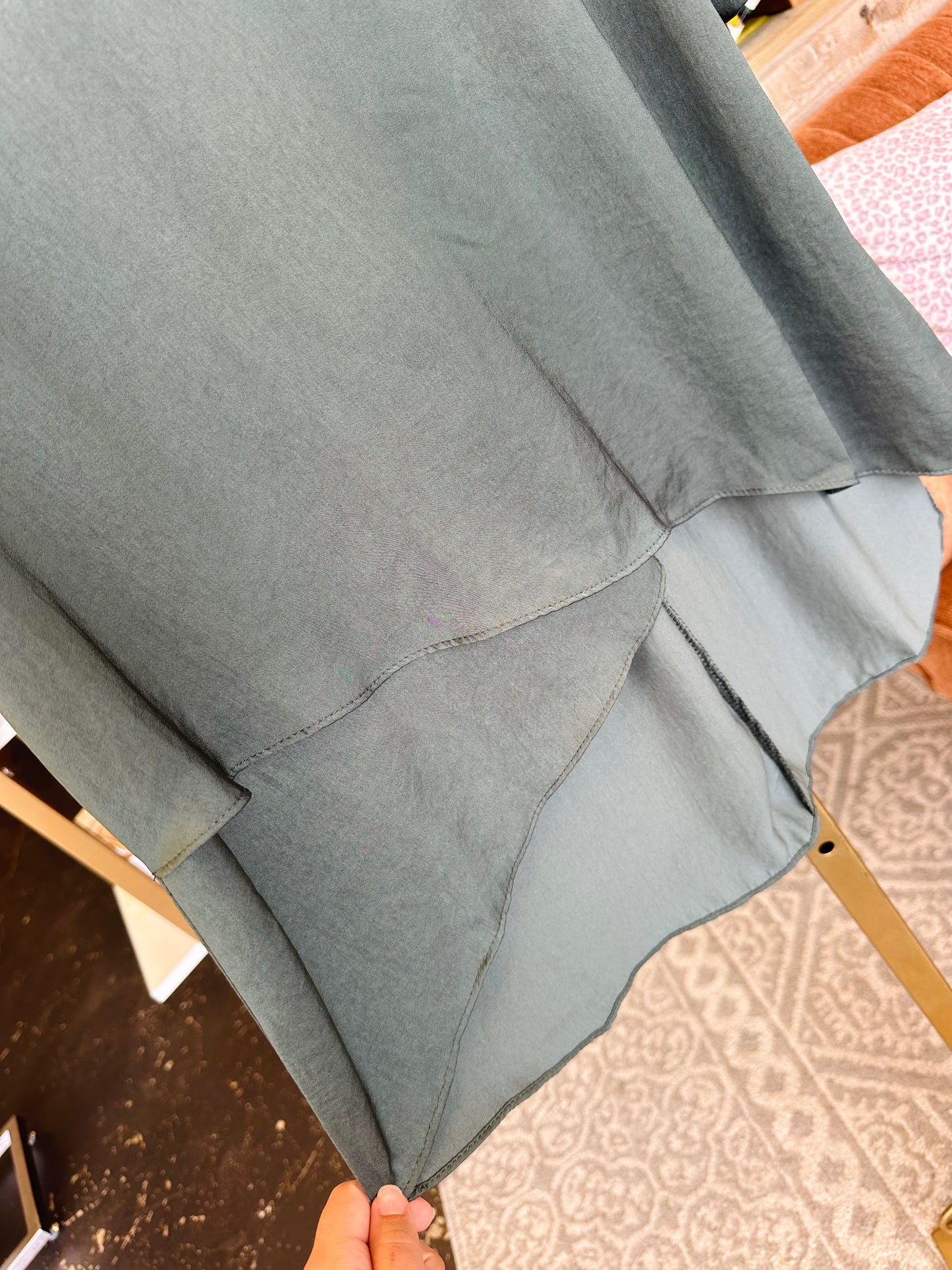 Trinity Blouse- Olive