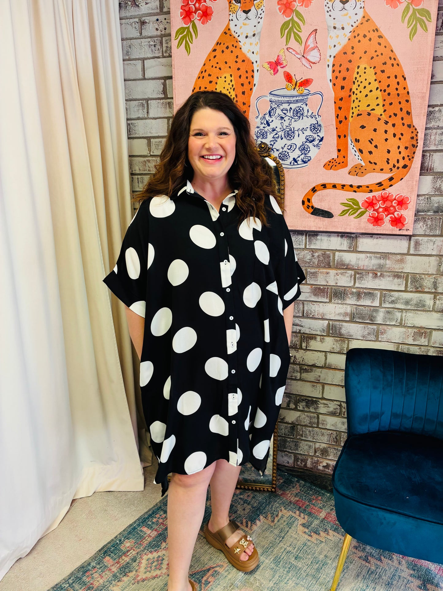 Curvy Jenn Dress