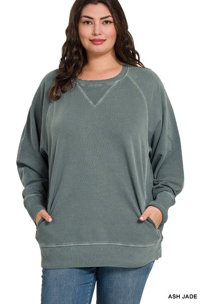 Haze Curve Pullover