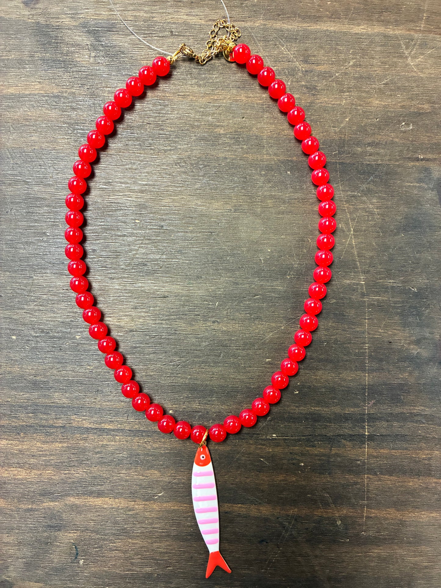 Scarlet Seas Necklace