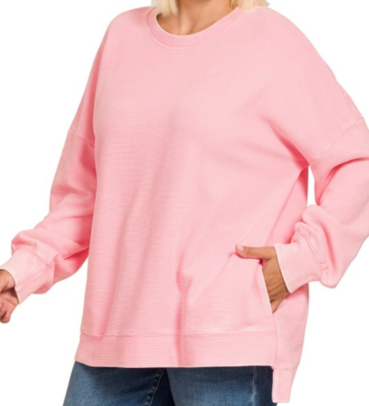 Curvy Ella Pullover