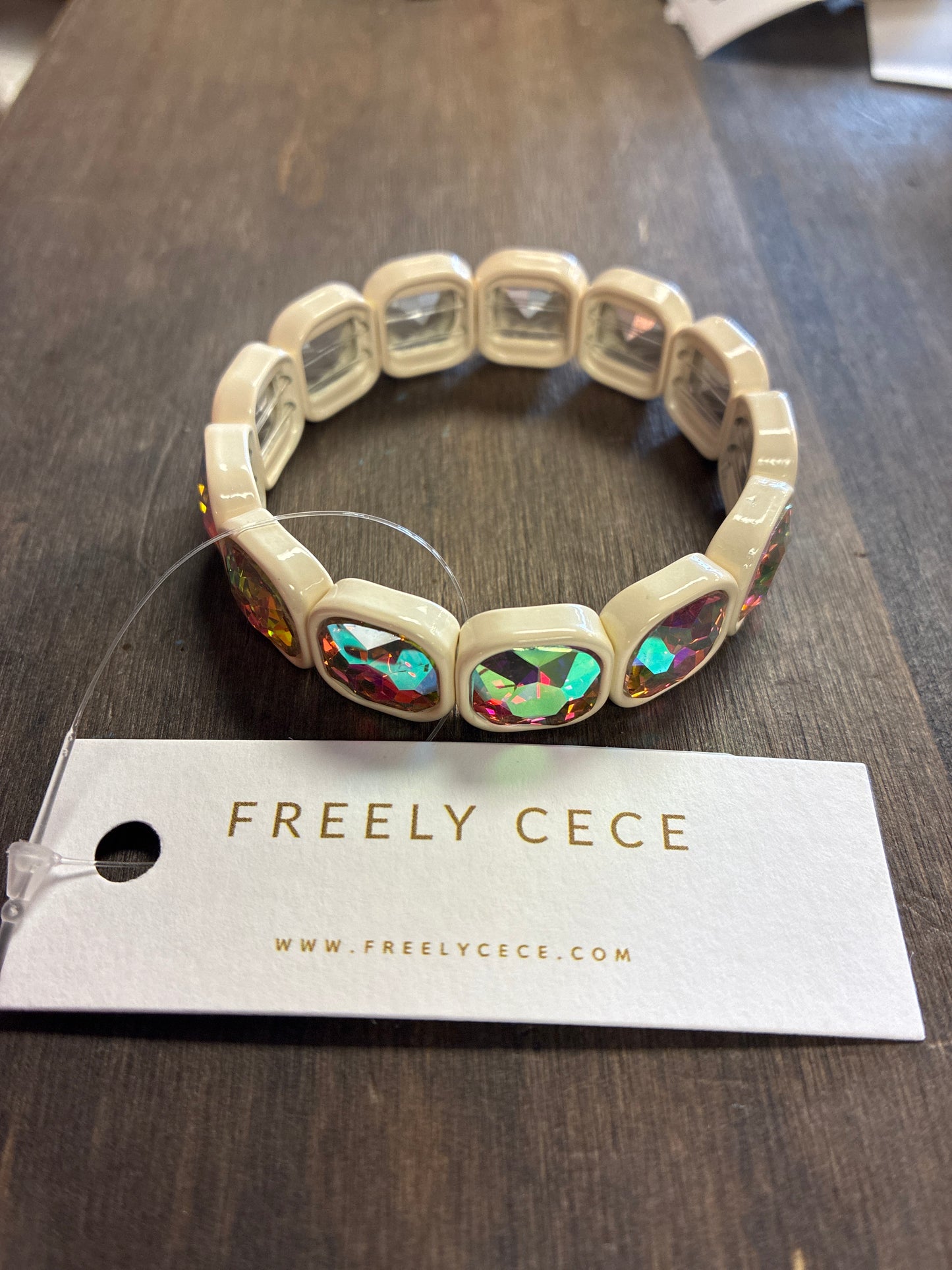 Summer Enamel Bracelet