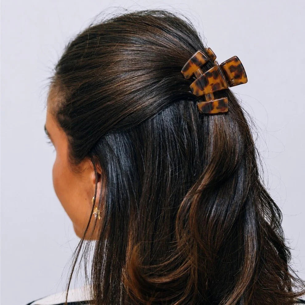 Petite Classic Teletie Hair Clip