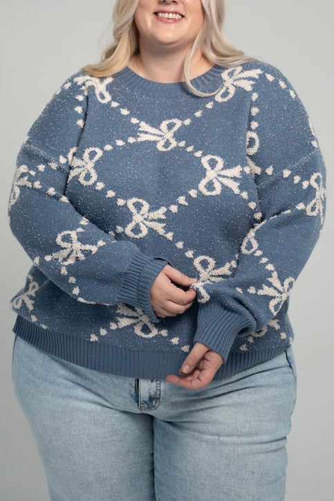 Anna Curve Sweater