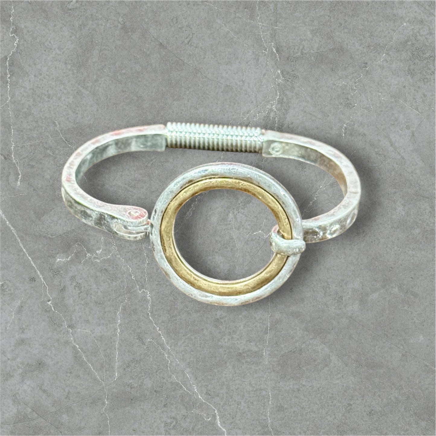 Hammered Cuffs