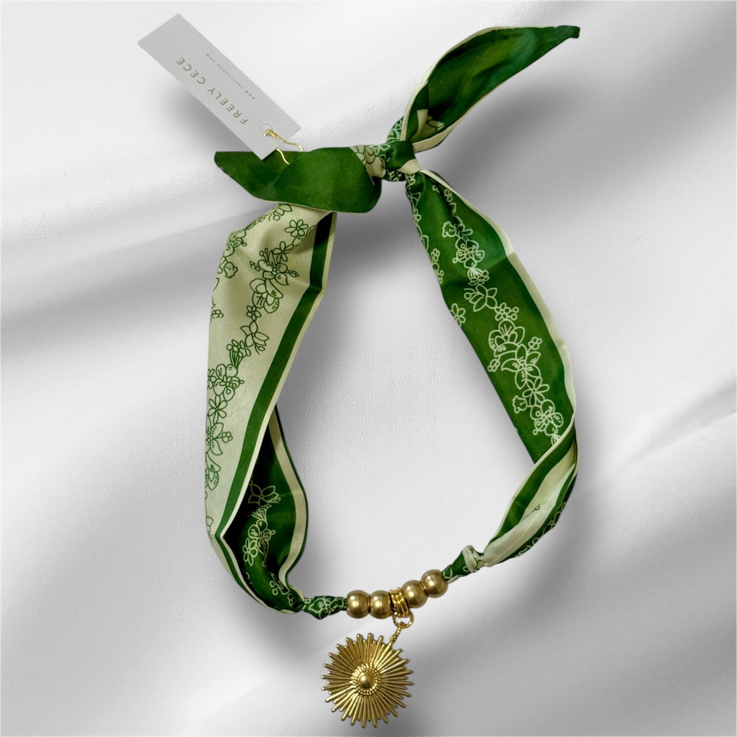 Scarf Necklaces