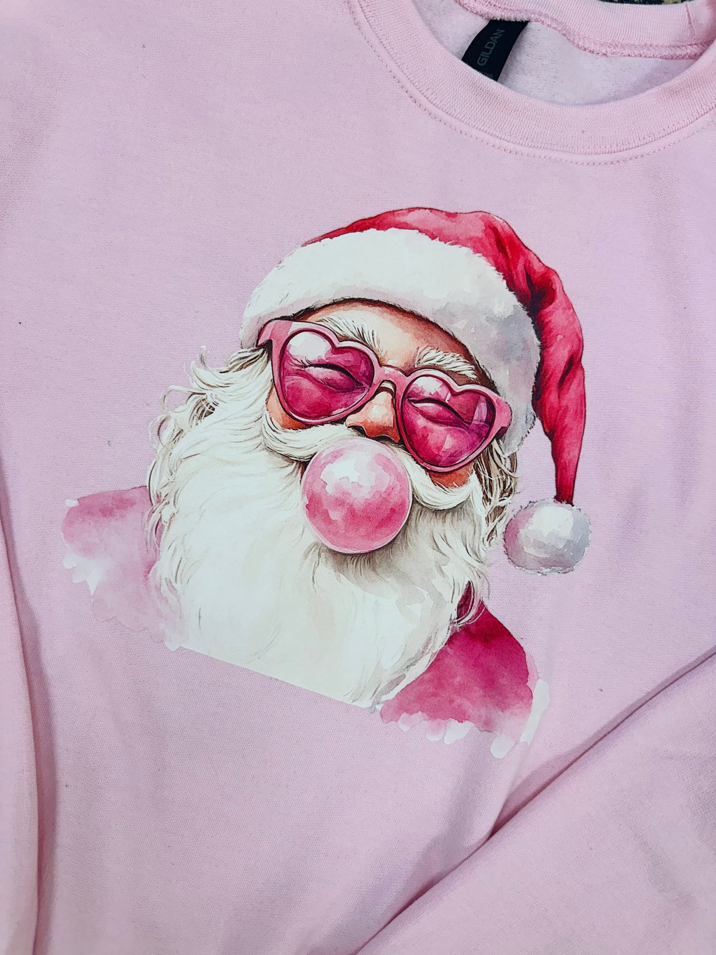 Santa Bubble Sweatshirt