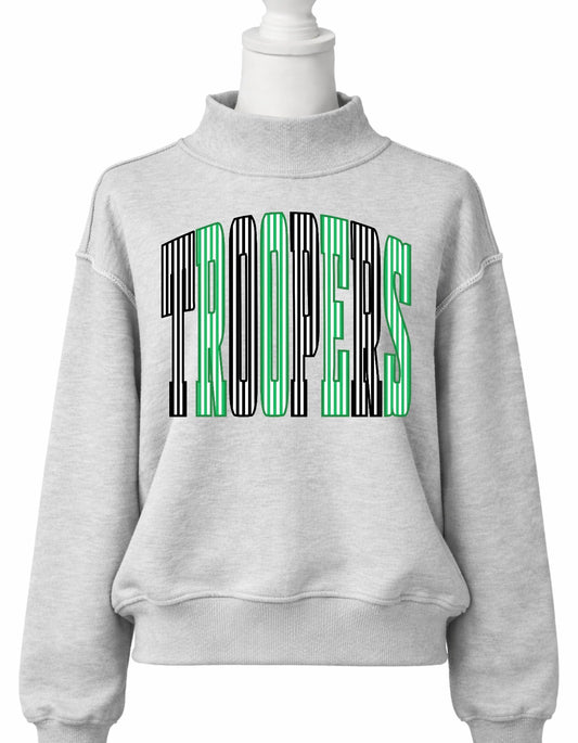 Mooreville Trooper Mockneck