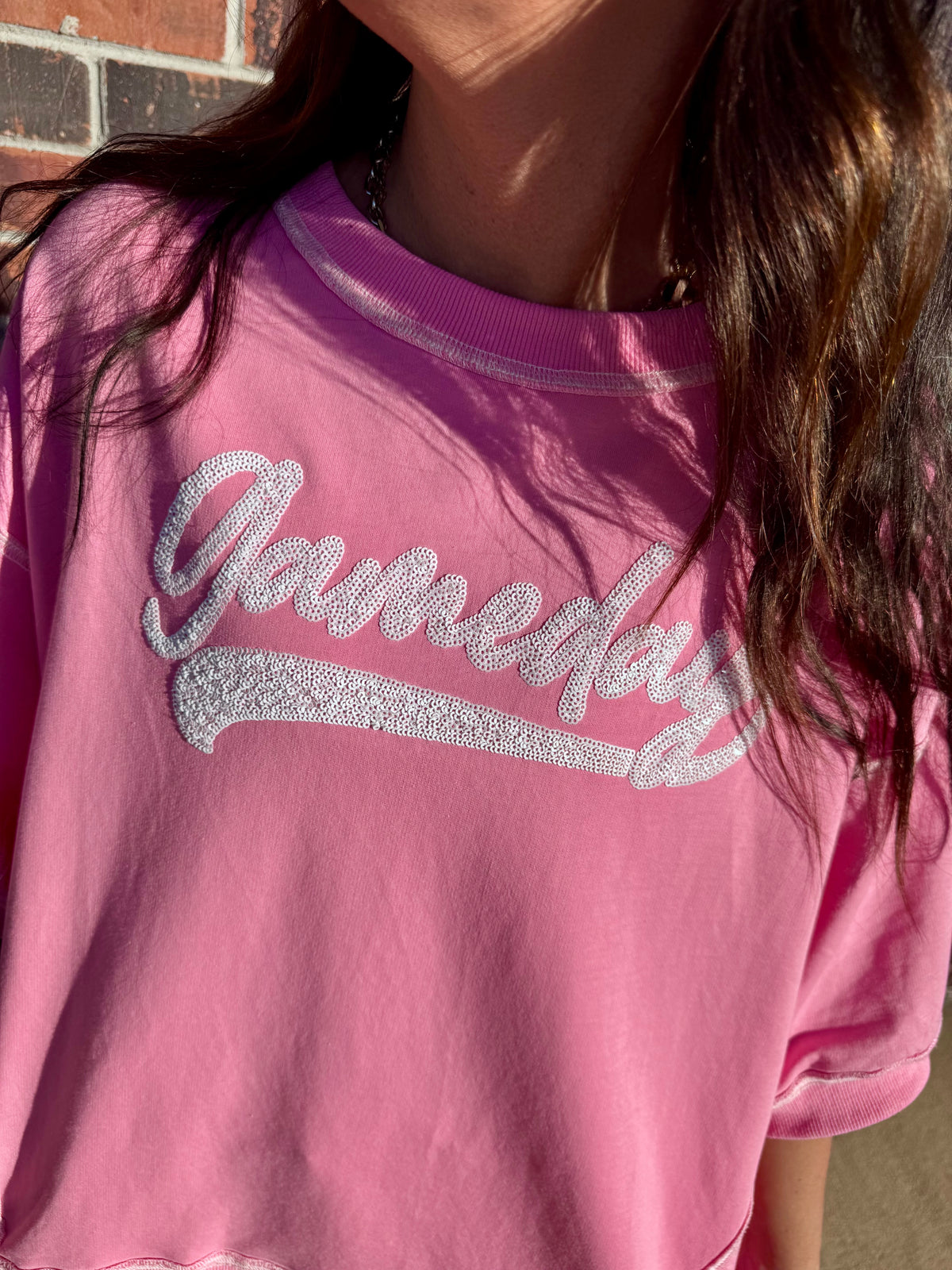Girly Gameday Tee