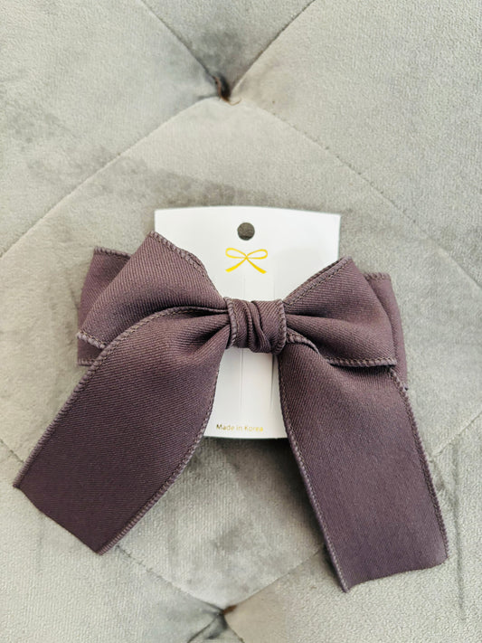 Double Bow Hair Clip