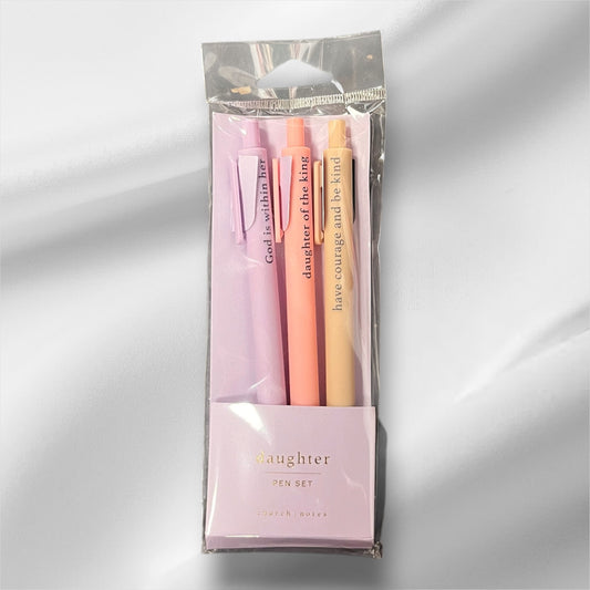 Daughter Pen Set
