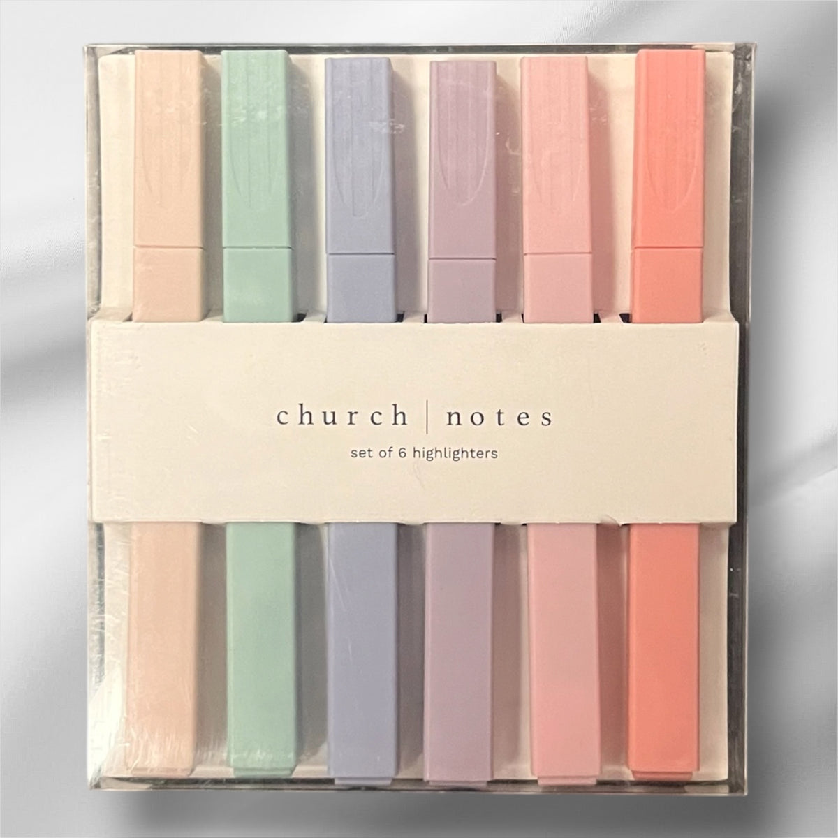 Pastel Highlighter Set