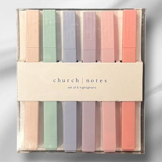 Pastel Highlighter Set