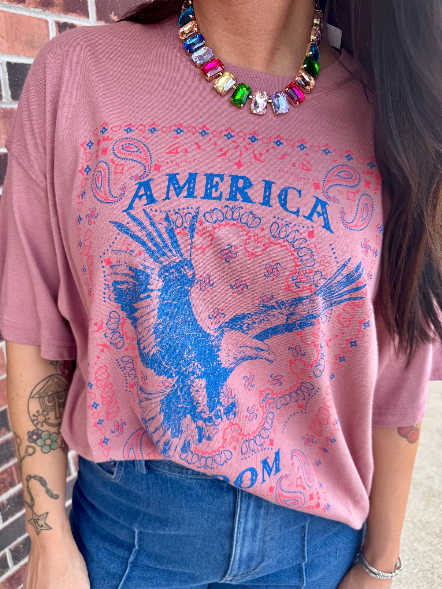 American Spirit Top