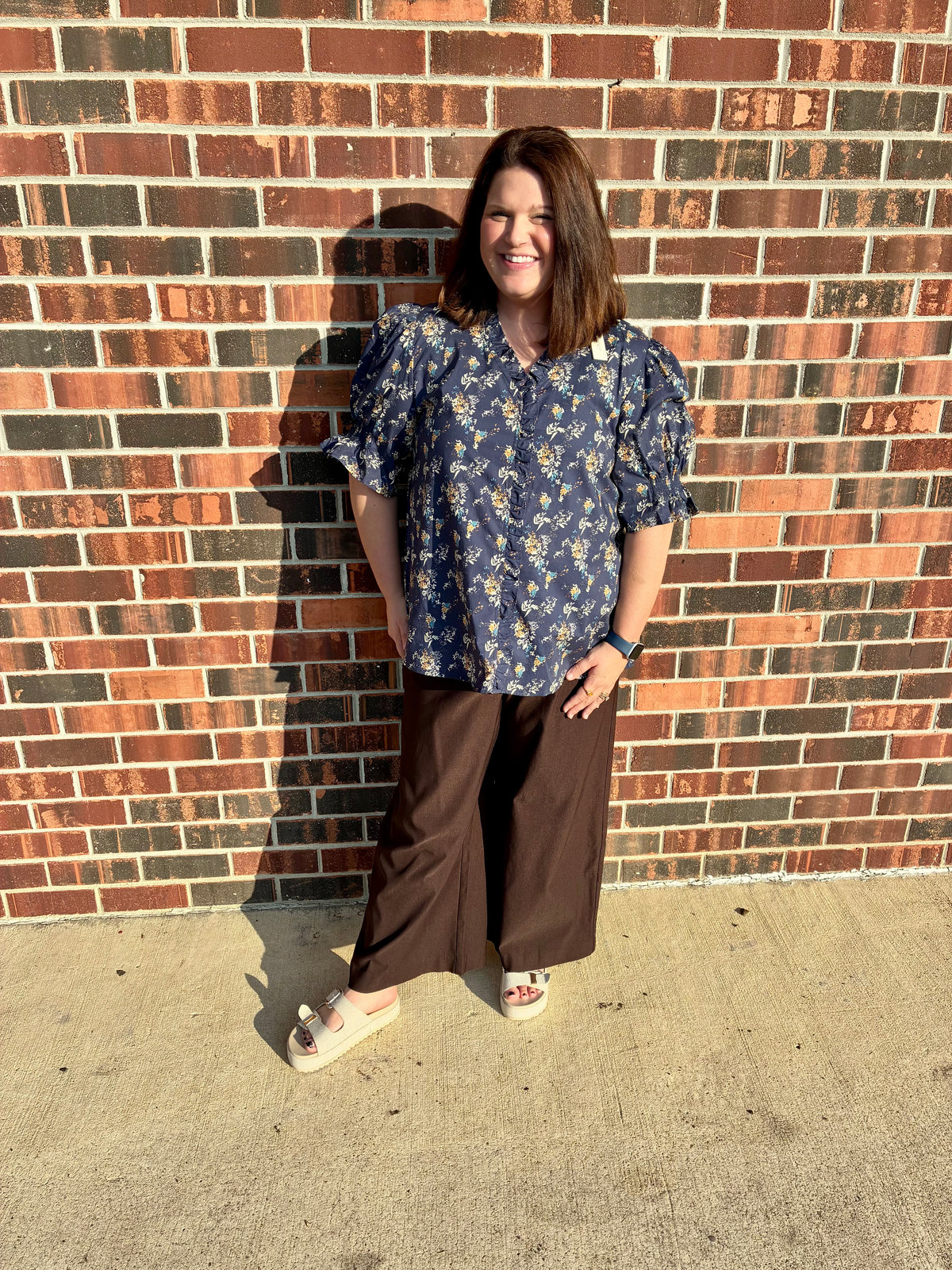 Curve Bella Bloom Top