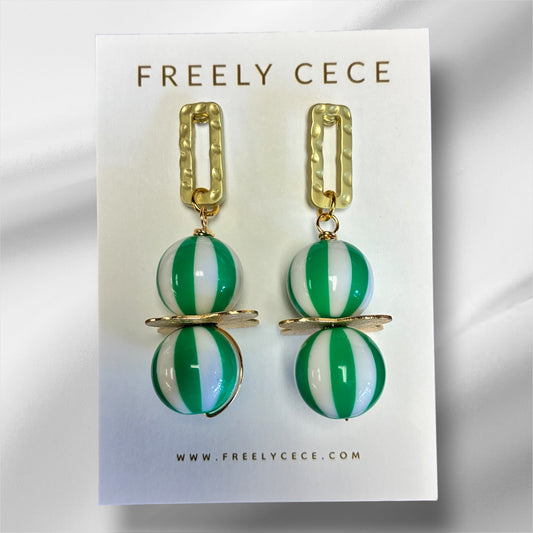 Garden Party Drop Earrings