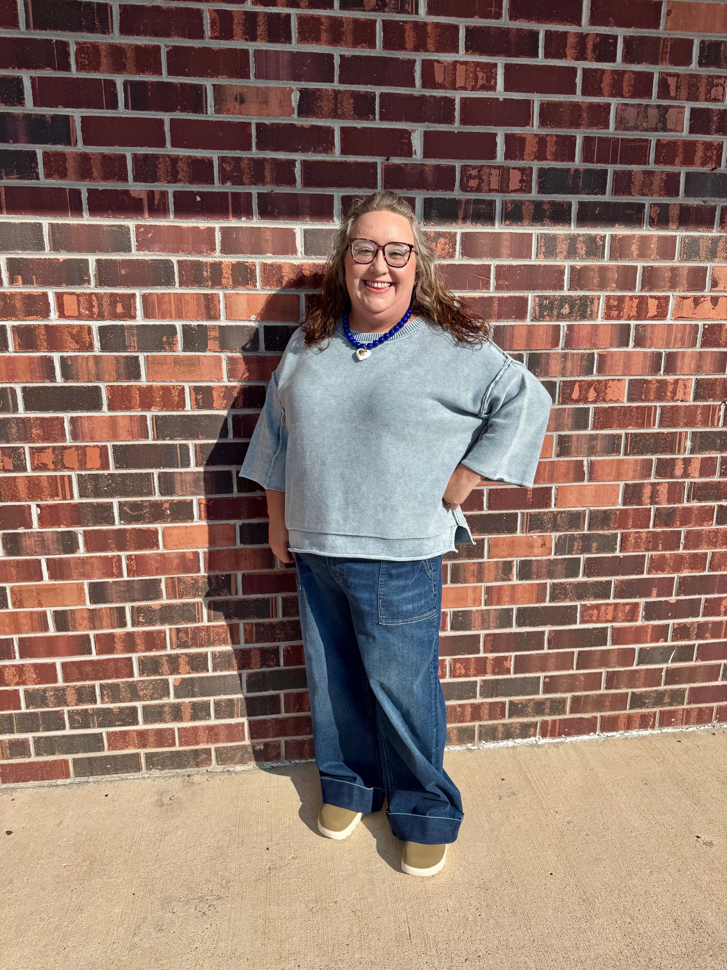 Curvy Alyssa Top