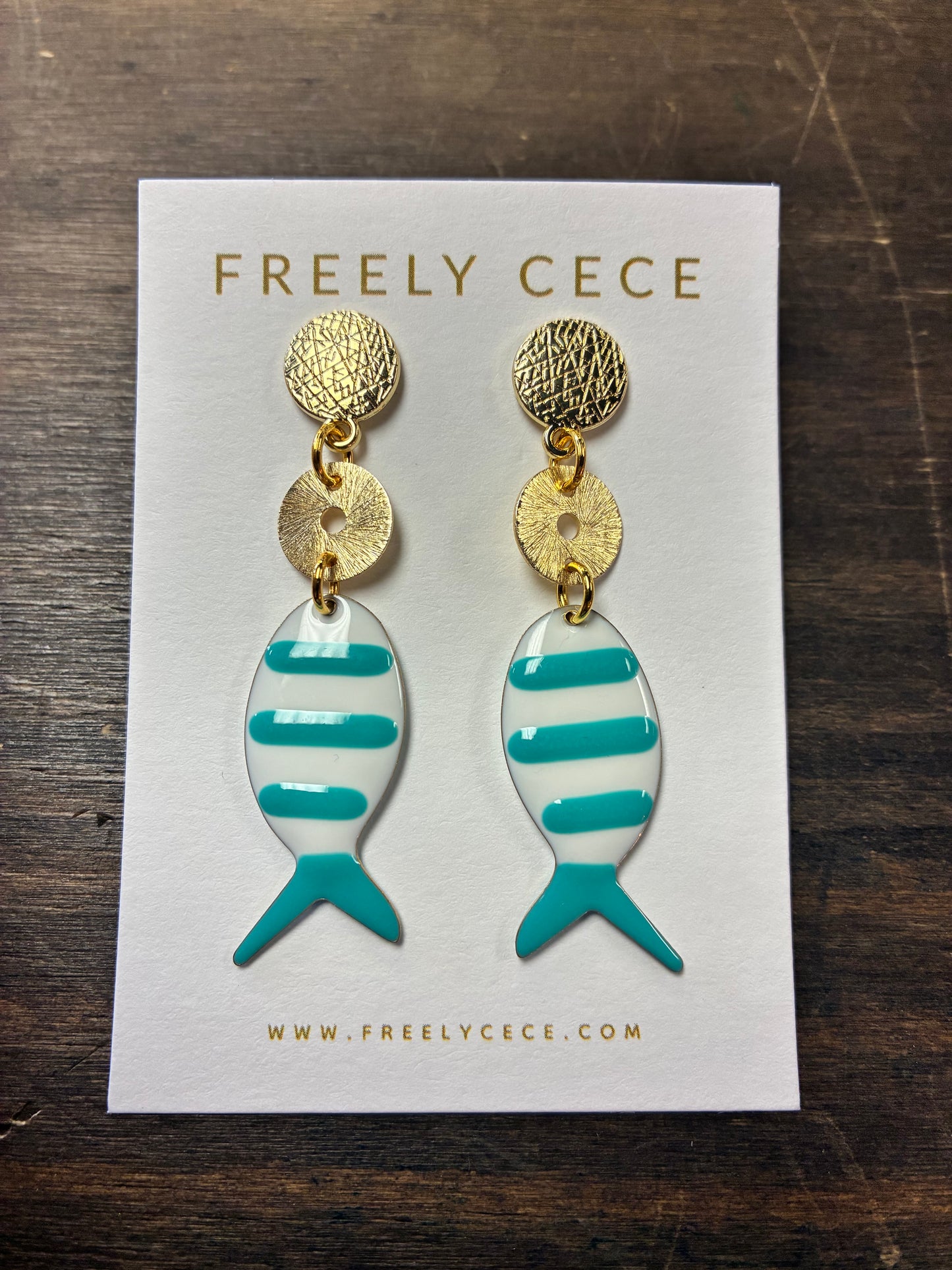 Reel Cute Earrings