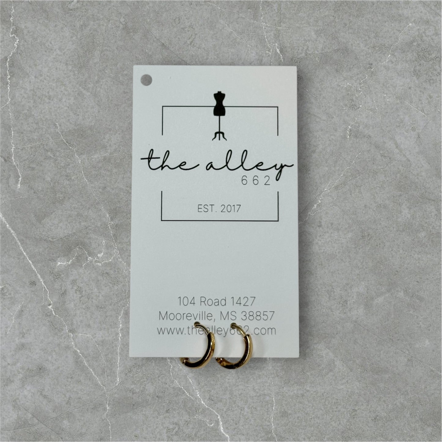Mini Huggie Earrings